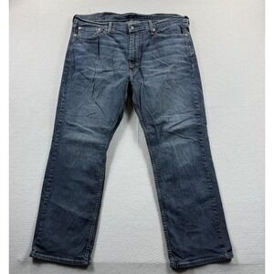Levis 559 Jeans Mens 40x30 (Fits 40x29) Medium Wash Relaxed Straight Leg Denim‎